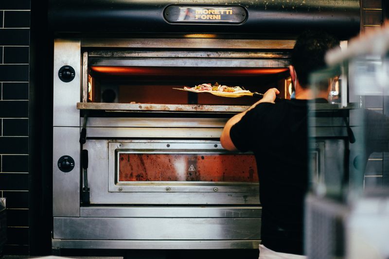 Mod Pizza s'mores no-bake chewy cookie dessert