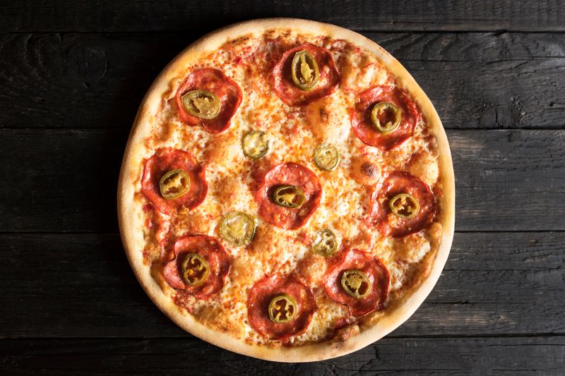 Gluten-free cauliflower crust pizza build your own